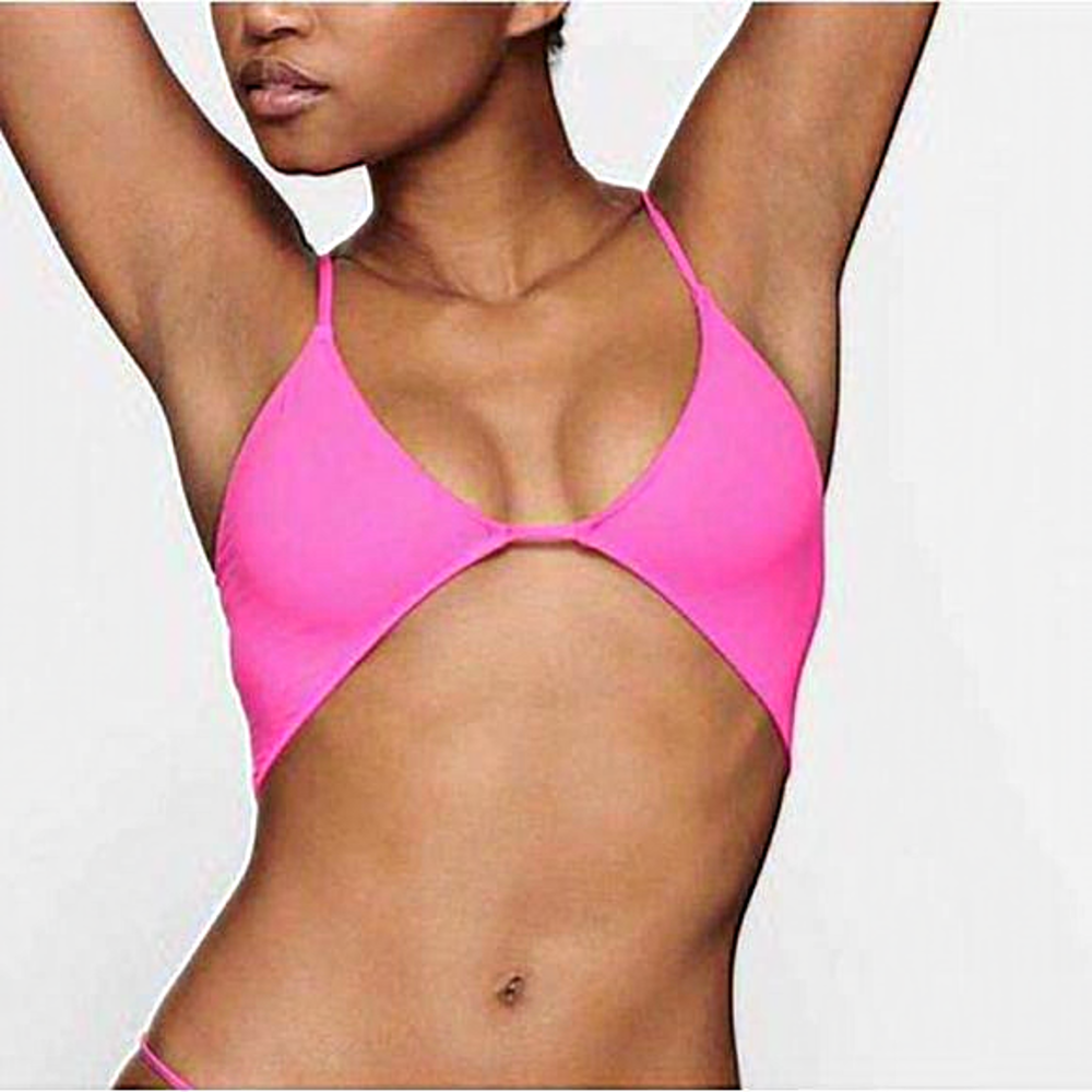 SKIMS | Micro Cording V Crop‎ Top